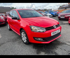 Volkswagen Polo 1.4 Match Edition Euro 5 5dr - 13