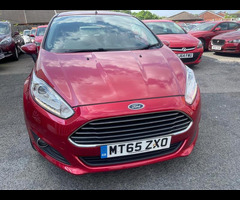 Ford Fiesta 1.5 TDCi ECOnetic Titanium Euro 6 (s/s) 5dr - 4