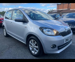 SKODA Citigo 1.0 MPI Elegance ASG Euro 5 5dr