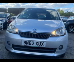 SKODA Citigo 1.0 MPI Elegance ASG Euro 5 5dr - 5