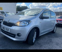 SKODA Citigo 1.0 MPI Elegance ASG Euro 5 5dr - 12