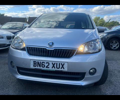 SKODA Citigo 1.0 MPI Elegance ASG Euro 5 5dr - 17