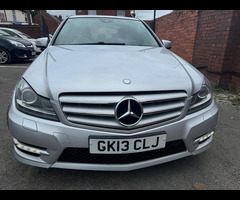 Mercedes-Benz C Class 2.1 C250 CDI BlueEfficiency AMG Sport Plus Euro 5 (s/s) 4dr