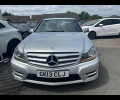 Mercedes-Benz C Class 2.1 C250 CDI BlueEfficiency AMG Sport Plus Euro 5 (s/s) 4dr - 5