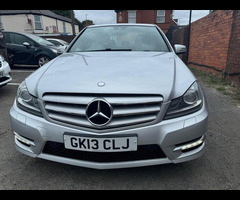 Mercedes-Benz C Class 2.1 C250 CDI BlueEfficiency AMG Sport Plus Euro 5 (s/s) 4dr - 7