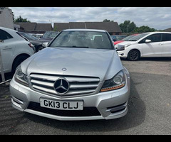 Mercedes-Benz C Class 2.1 C250 CDI BlueEfficiency AMG Sport Plus Euro 5 (s/s) 4dr - 12