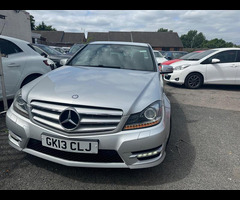 Mercedes-Benz C Class 2.1 C250 CDI BlueEfficiency AMG Sport Plus Euro 5 (s/s) 4dr - 13