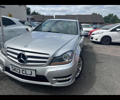 Mercedes-Benz C Class 2.1 C250 CDI BlueEfficiency AMG Sport Plus Euro 5 (s/s) 4dr - 15