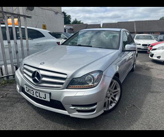 Mercedes-Benz C Class 2.1 C250 CDI BlueEfficiency AMG Sport Plus Euro 5 (s/s) 4dr - 18