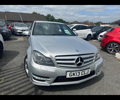 Mercedes-Benz C Class 2.1 C250 CDI BlueEfficiency AMG Sport Plus Euro 5 (s/s) 4dr - 22