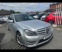 Mercedes-Benz C Class 2.1 C250 CDI BlueEfficiency AMG Sport Plus Euro 5 (s/s) 4dr - 27