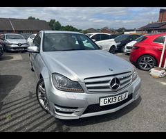 Mercedes-Benz C Class 2.1 C250 CDI BlueEfficiency AMG Sport Plus Euro 5 (s/s) 4dr - 28