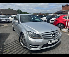 Mercedes-Benz C Class 2.1 C250 CDI BlueEfficiency AMG Sport Plus Euro 5 (s/s) 4dr - 30