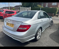 Mercedes-Benz C Class 2.1 C250 CDI BlueEfficiency AMG Sport Plus Euro 5 (s/s) 4dr - 33