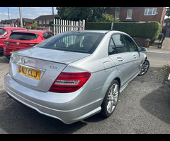 Mercedes-Benz C Class 2.1 C250 CDI BlueEfficiency AMG Sport Plus Euro 5 (s/s) 4dr - 34