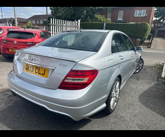 Mercedes-Benz C Class 2.1 C250 CDI BlueEfficiency AMG Sport Plus Euro 5 (s/s) 4dr - 35