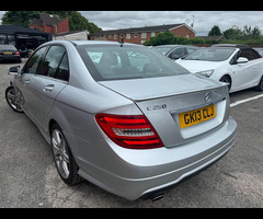 Mercedes-Benz C Class 2.1 C250 CDI BlueEfficiency AMG Sport Plus Euro 5 (s/s) 4dr - 55