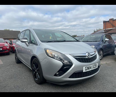 Vauxhall Zafira Tourer 2.0 CDTi SRi Auto Euro 5 5dr