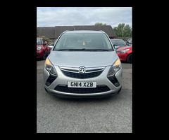 Vauxhall Zafira Tourer 2.0 CDTi SRi Auto Euro 5 5dr - 6