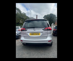 Vauxhall Zafira Tourer 2.0 CDTi SRi Auto Euro 5 5dr - 12