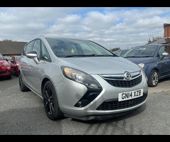 Vauxhall Zafira Tourer 2.0 CDTi SRi Auto Euro 5 5dr - 19