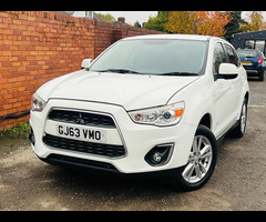 Mitsubishi ASX 2.2 DI-D 4 Auto 4WD Euro 5 (s/s) 5dr