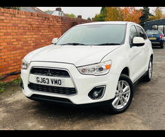 Mitsubishi ASX 2.2 DI-D 4 Auto 4WD Euro 5 (s/s) 5dr - 7