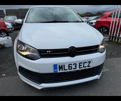 Volkswagen Polo 1.2 R-Line Style Euro 5 3dr (A/C)