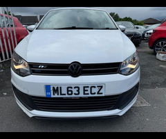 Volkswagen Polo 1.2 R-Line Style Euro 5 3dr (A/C) - 10