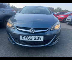 Vauxhall Astra 2.0 CDTi Elite Auto Euro 5 5dr