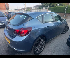 Vauxhall Astra 2.0 CDTi Elite Auto Euro 5 5dr - 13