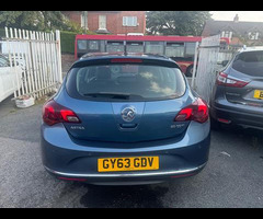 Vauxhall Astra 2.0 CDTi Elite Auto Euro 5 5dr - 14