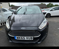 Ford Fiesta 1.5 TDCi Zetec Euro 6 5dr - 10