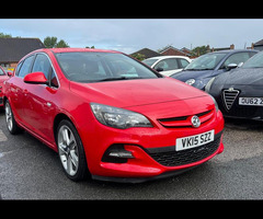 Vauxhall Astra 1.4i Turbo Limited Edition Euro 6 5dr