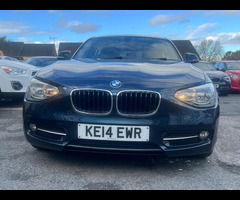 BMW 1 Series 2.0 116d Sport Euro 5 (s/s) 5dr - 4