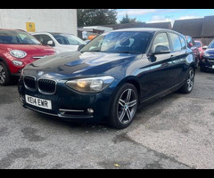 BMW 1 Series 2.0 116d Sport Euro 5 (s/s) 5dr - 5