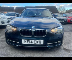 BMW 1 Series 2.0 116d Sport Euro 5 (s/s) 5dr - 16