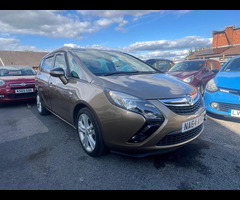 Vauxhall Zafira Tourer 2.0 CDTi SRi Euro 5 5dr