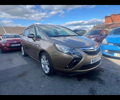 Vauxhall Zafira Tourer 2.0 CDTi SRi Euro 5 5dr - 5