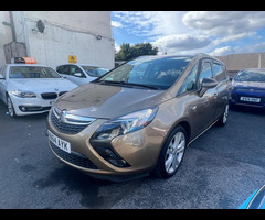 Vauxhall Zafira Tourer 2.0 CDTi SRi Euro 5 5dr - 7