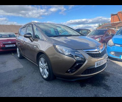 Vauxhall Zafira Tourer 2.0 CDTi SRi Euro 5 5dr - 8