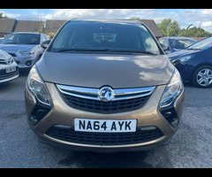 Vauxhall Zafira Tourer 2.0 CDTi SRi Euro 5 5dr - 12