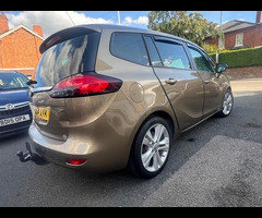 Vauxhall Zafira Tourer 2.0 CDTi SRi Euro 5 5dr - 26