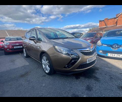 Vauxhall Zafira Tourer 2.0 CDTi SRi Euro 5 5dr - 30