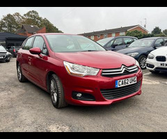 Citroen C4 1.6 VTi VTR+ Auto Euro 5 5dr - 12