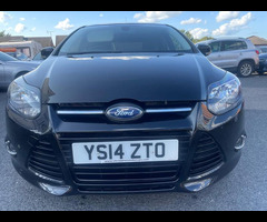 Ford Focus 1.6 TDCi Titanium (s/s) 5dr - 7