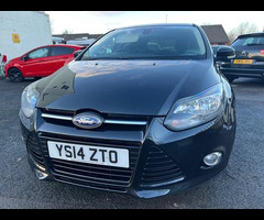 Ford Focus 1.6 TDCi Titanium (s/s) 5dr - 9