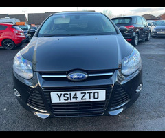 Ford Focus 1.6 TDCi Titanium (s/s) 5dr - 10