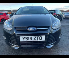 Ford Focus 1.6 TDCi Titanium (s/s) 5dr - 12