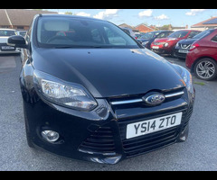 Ford Focus 1.6 TDCi Titanium (s/s) 5dr - 13